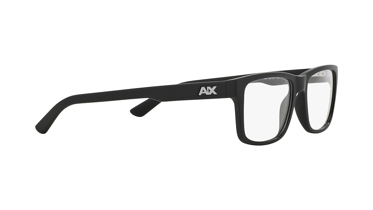 Armani Exchange 0AX3016 Glasses in Black | Target Optical