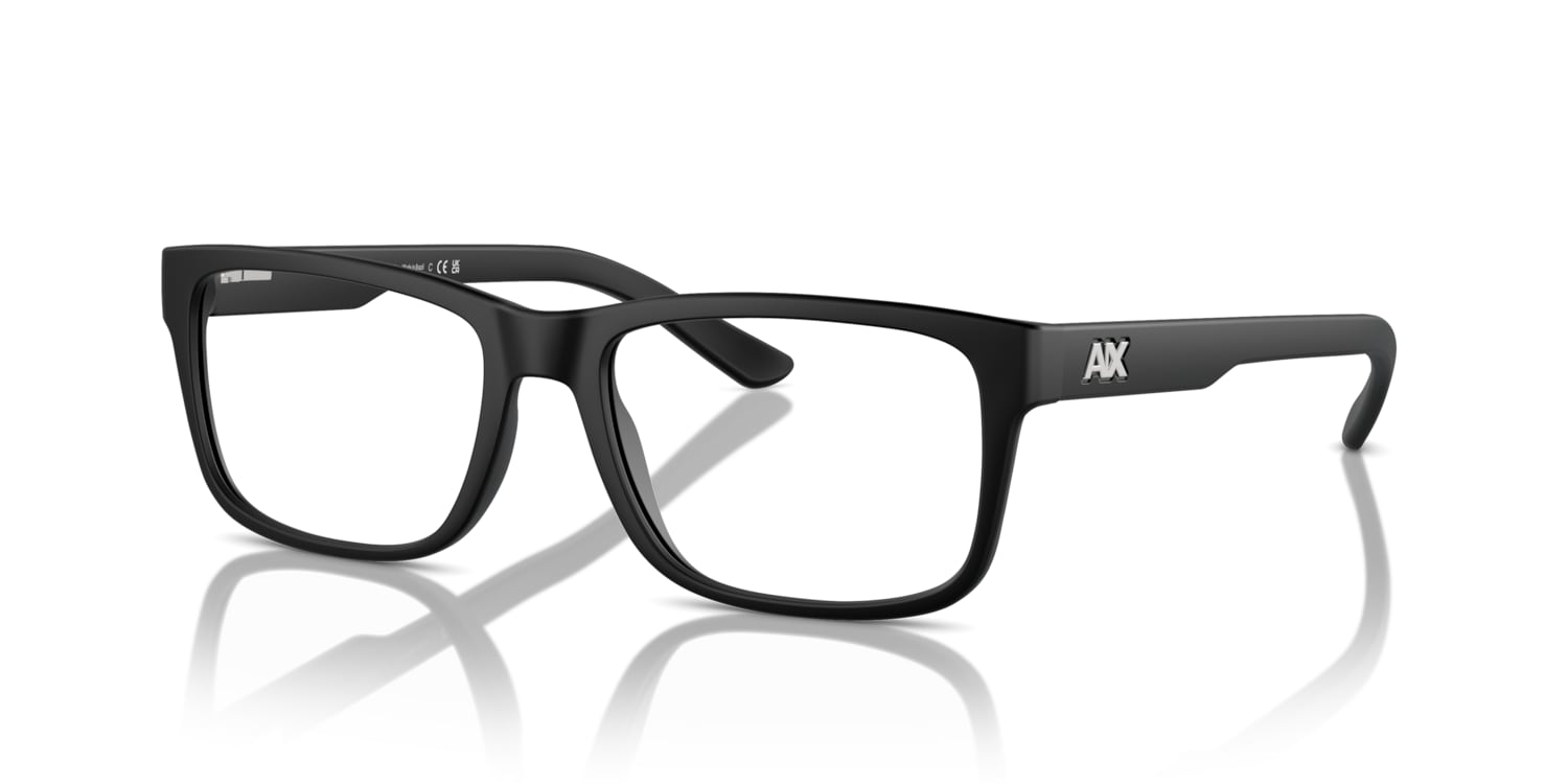 Armani Exchange 0AX3016 Glasses in Black Target Optical