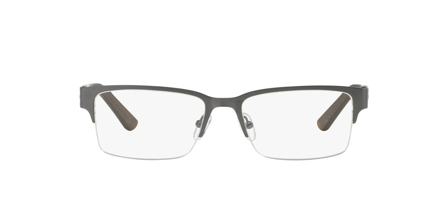 Armani Exchange 0AX1014 Glasses in Silver/gunmetal/grey | Target Optical