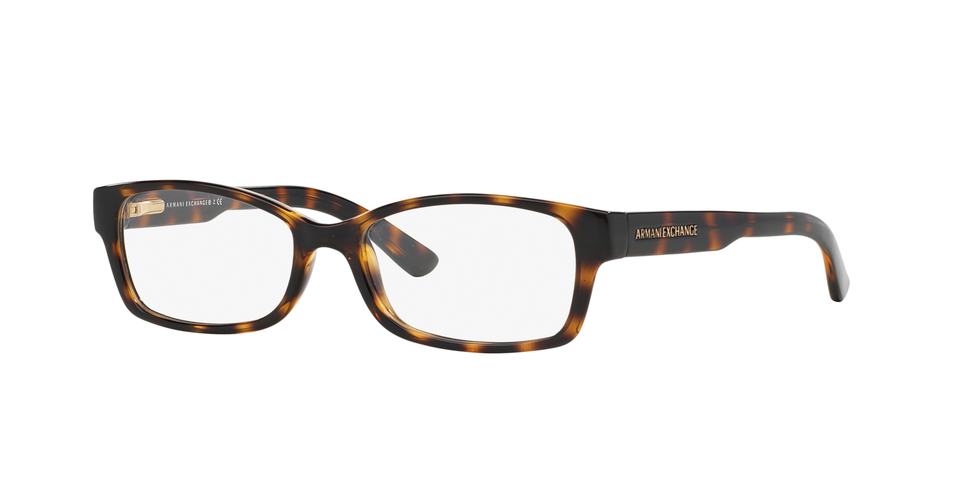 target armani exchange glasses