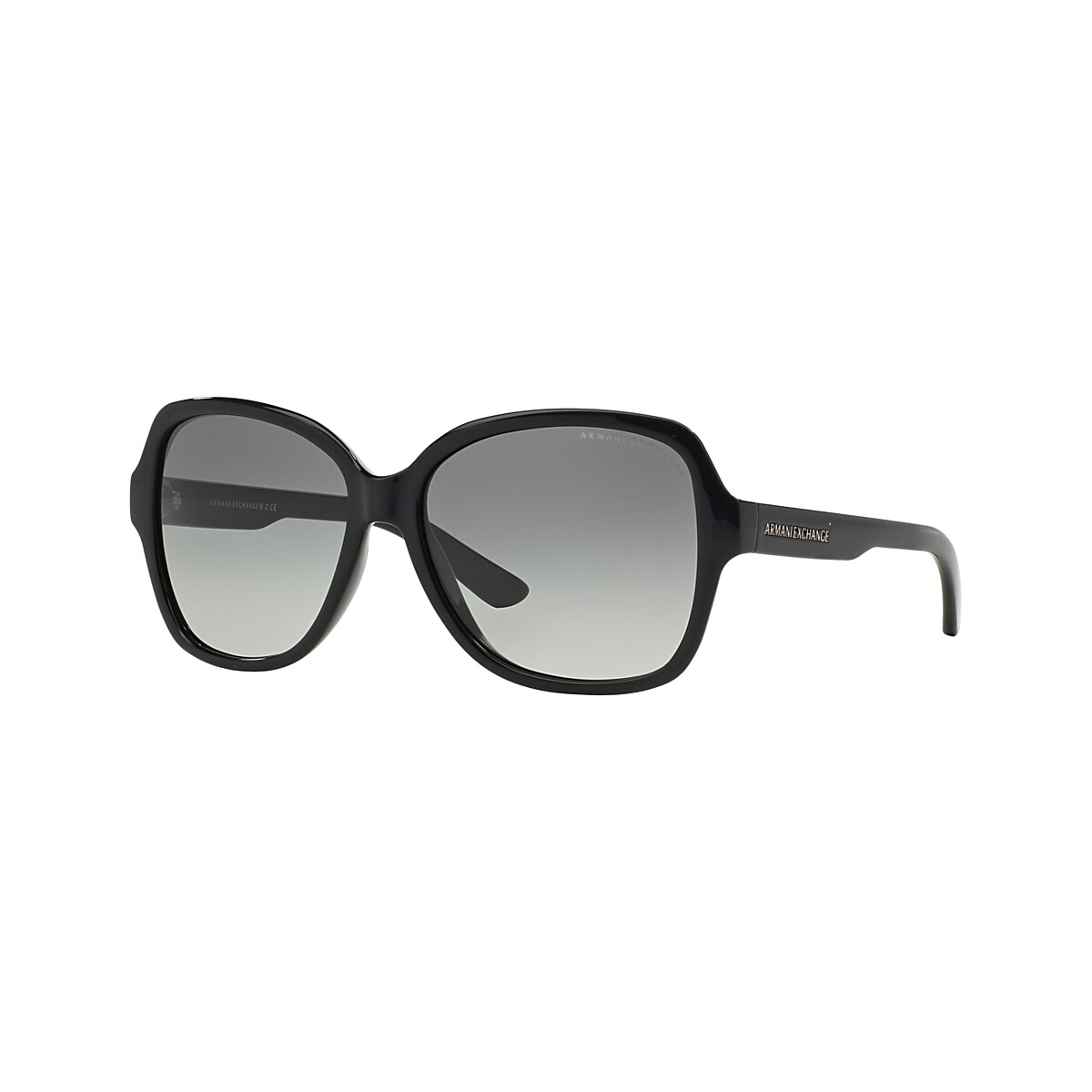 Armani Exchange 0AX4029S Sunglasses in Black | Target Optical