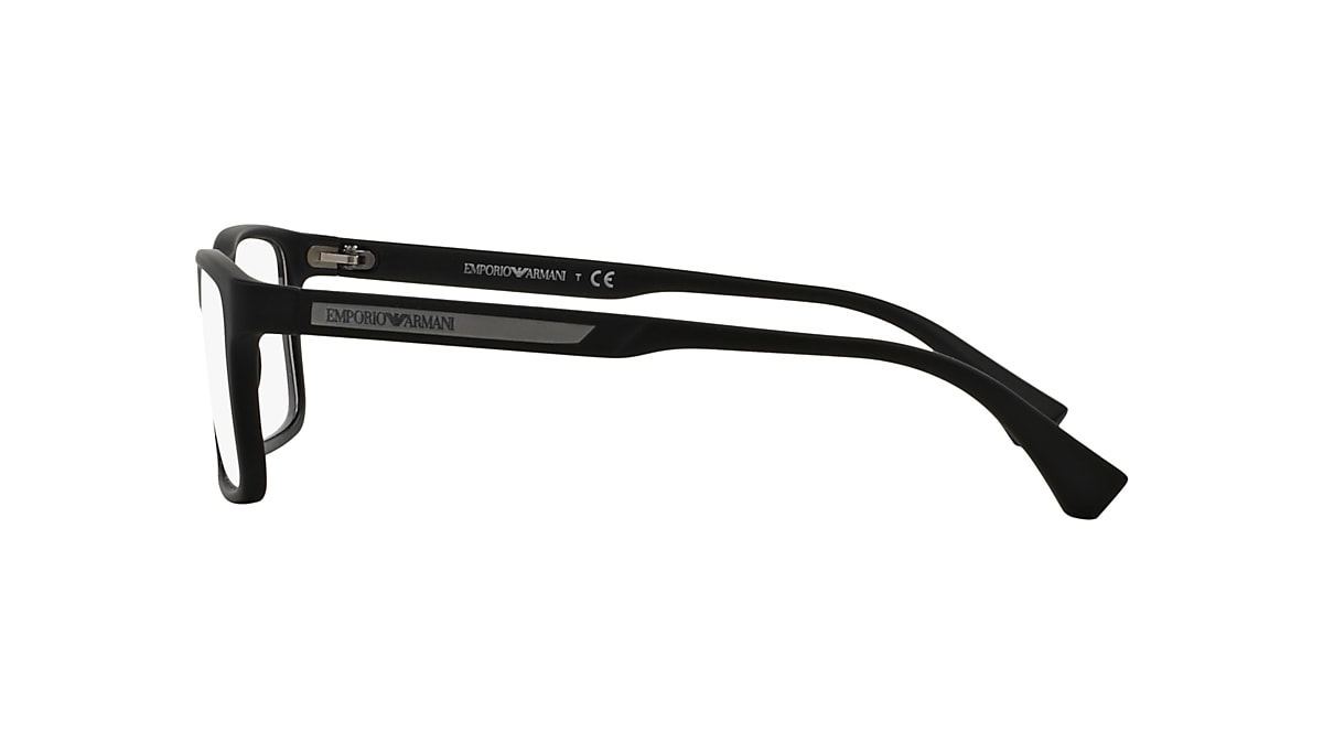 winnen mechanisch buis Emporio Armani 0EA3038 Glasses in Black | Target Optical