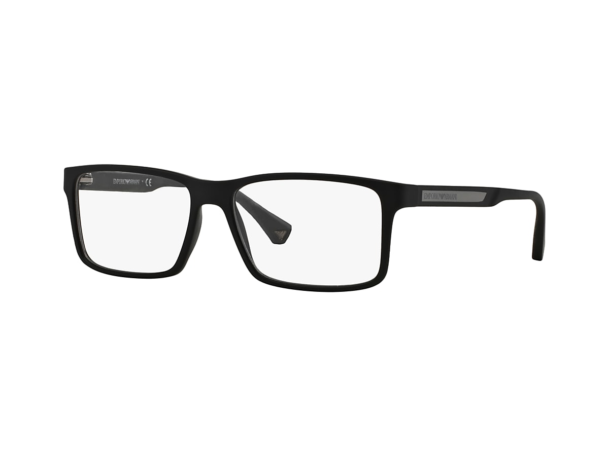 Emporio Armani 0EA3038 Glasses in Black Target Optical