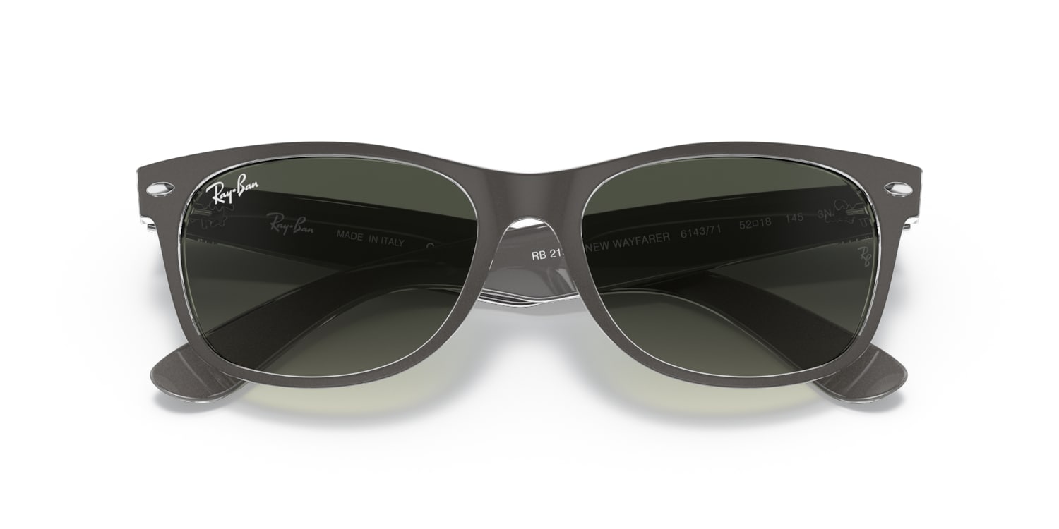 Ray-Ban 0RB2132 Sunglasses in Silver/Gunmetal/Grey | Target