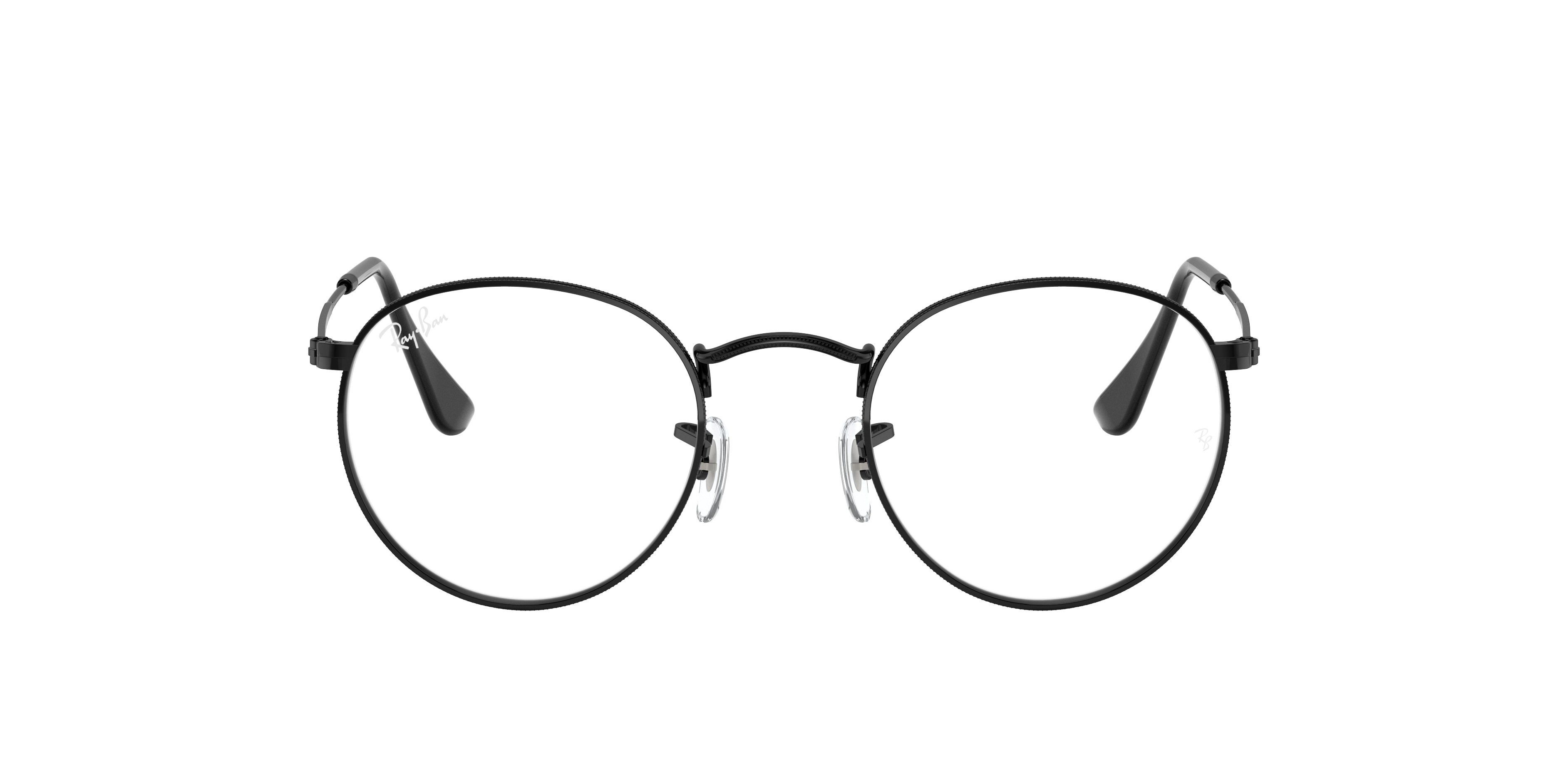 ray ban round metal optics