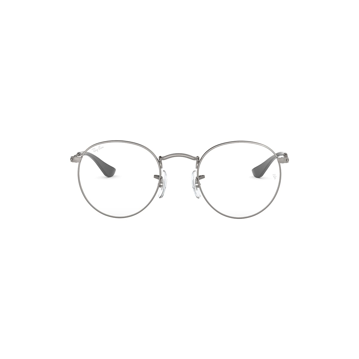 Ray-Ban 0RX3447V Glasses in Silver/gunmetal/grey | Target Optical