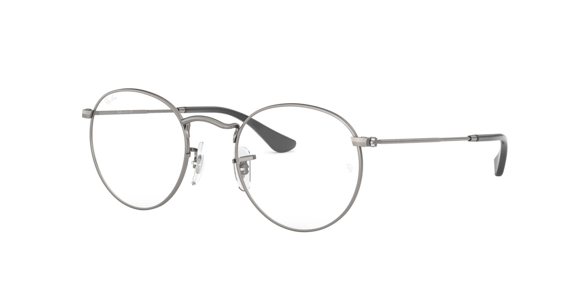 ray ban silver glasses