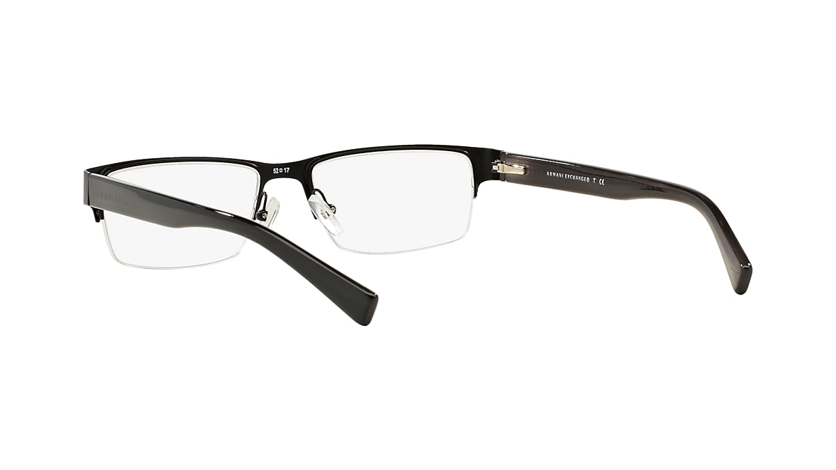 Armani Exchange 0AX1015 Glasses in Black Target Optical