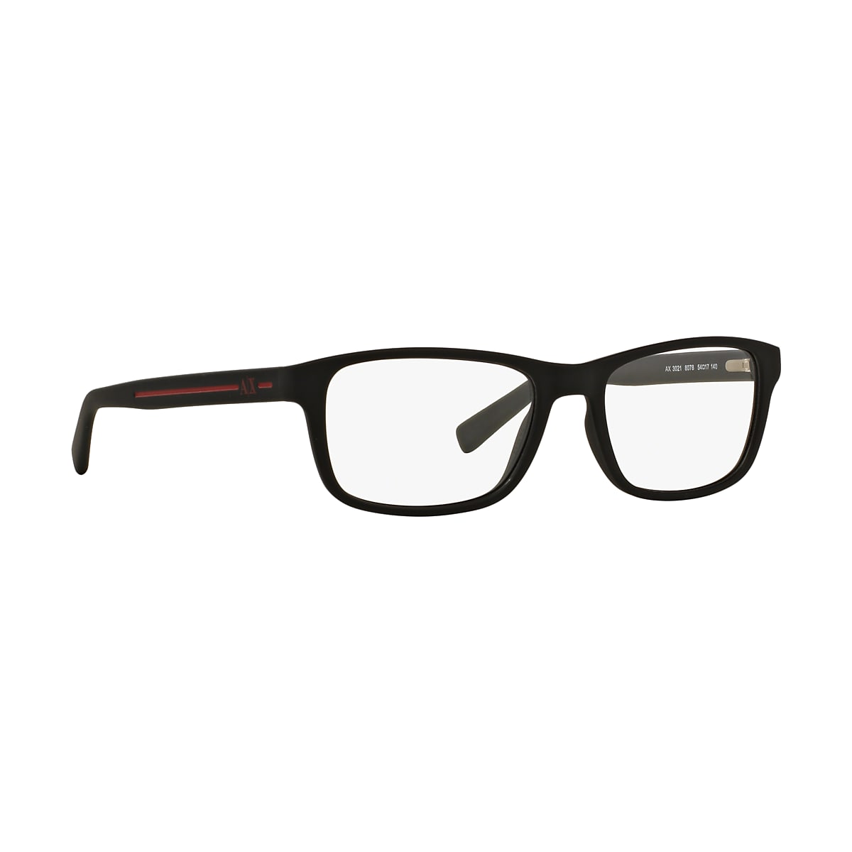 Armani Exchange 0AX3021 Glasses in Black | Target Optical