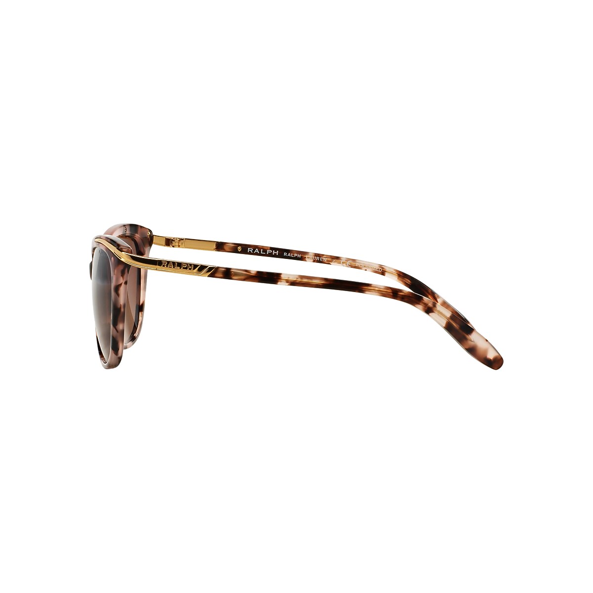 RALPH LAUREN☆パラダイス フローラル プランジ ネック Ralph by Ralph Lauren 0RA5203 Sunglasses in Pink/Purple