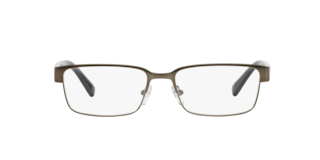 Armani Exchange 0AX1017 Glasses in Silver/gunmetal/grey | Target 