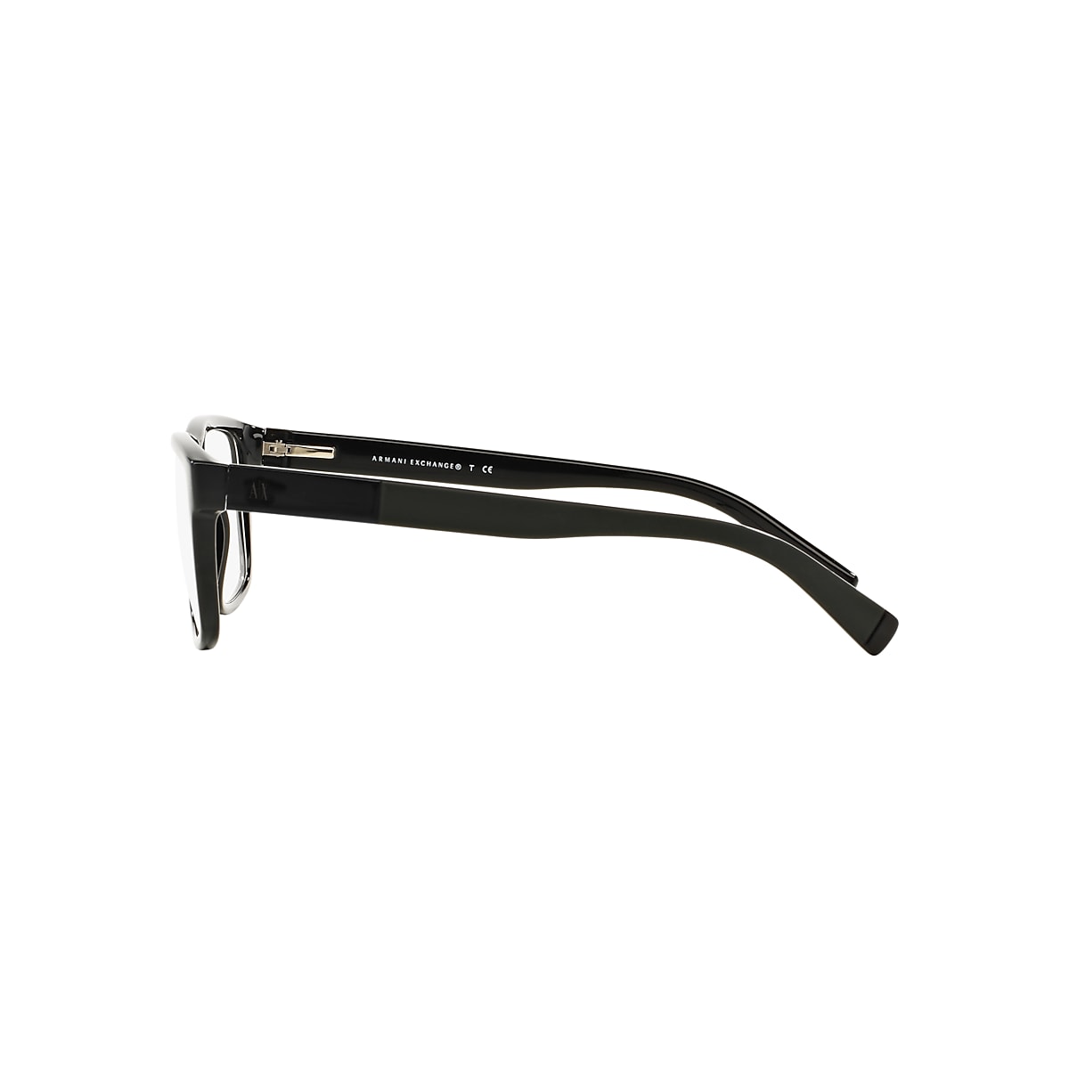 Armani Exchange 0AX3025 Glasses in Black | Target Optical
