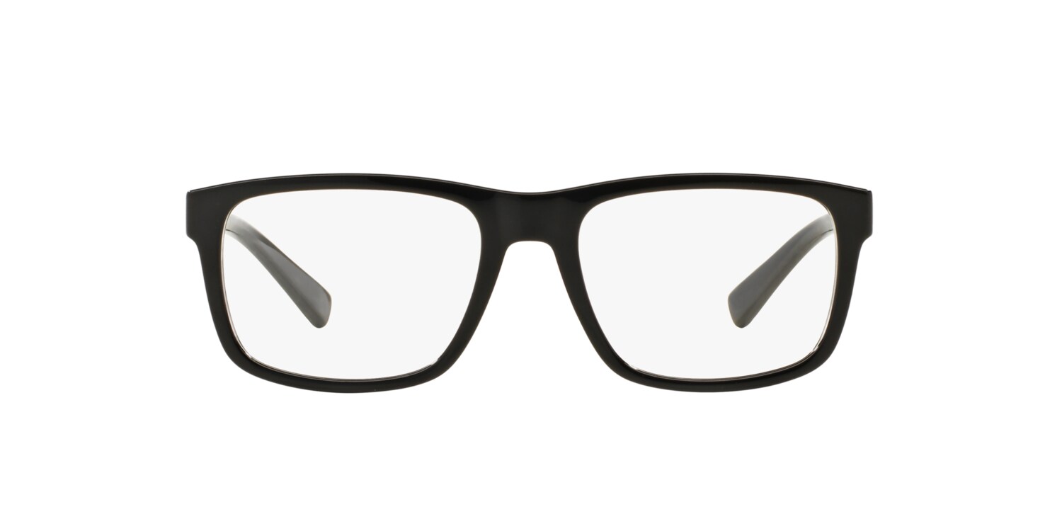 Armani Exchange 0AX3025 Glasses in Black | Target Optical