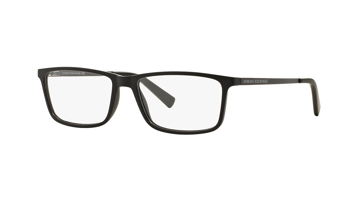 Armani Exchange 0AX3027 Glasses in Black | Target Optical