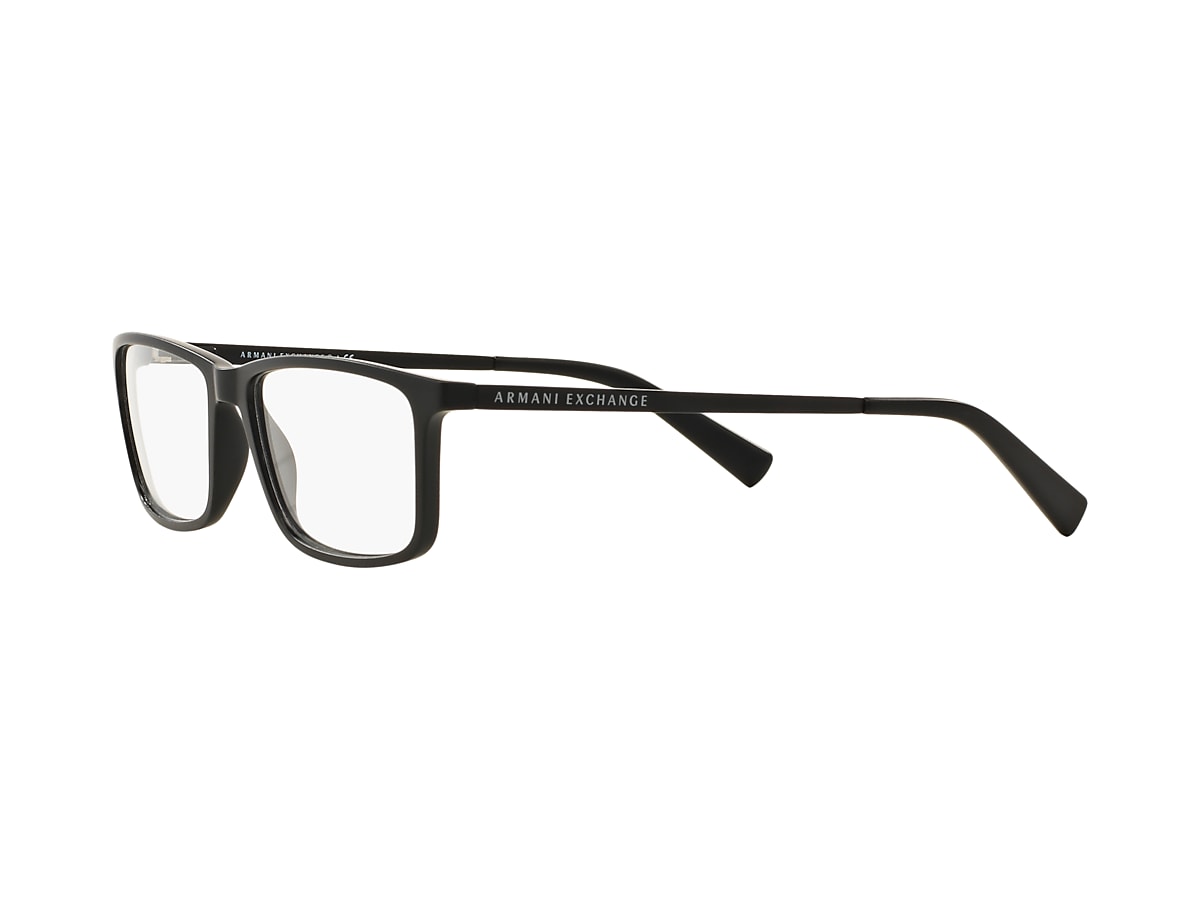 Armani Exchange 0AX3027 Glasses in Black | Target Optical