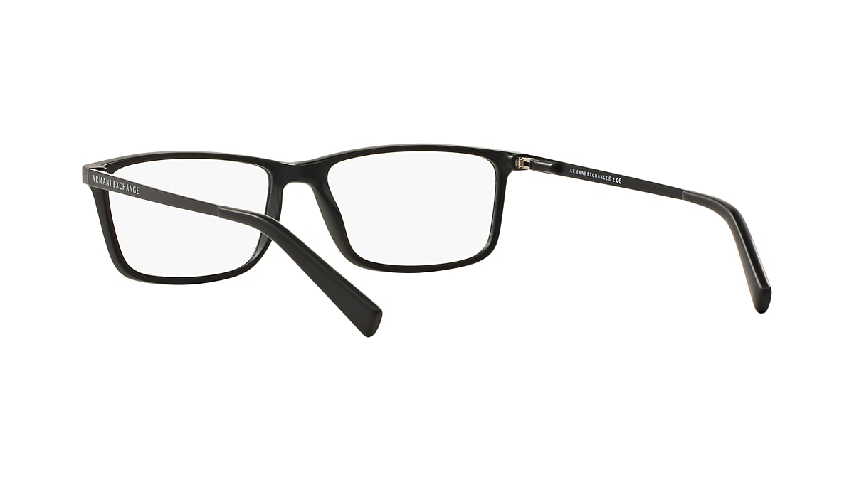 Armani Exchange 0AX3027 Glasses in Black | Target Optical