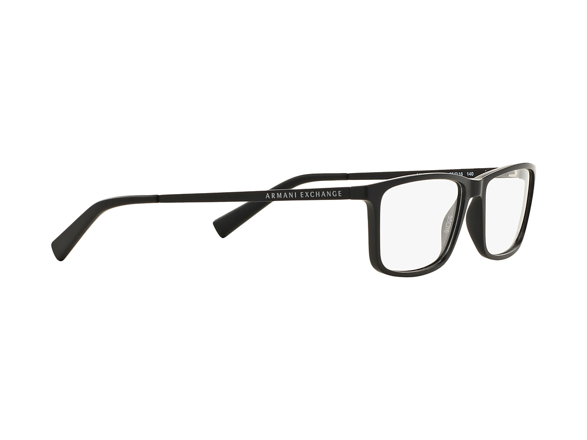 Armani Exchange 0AX3027 Glasses in Black | Target Optical