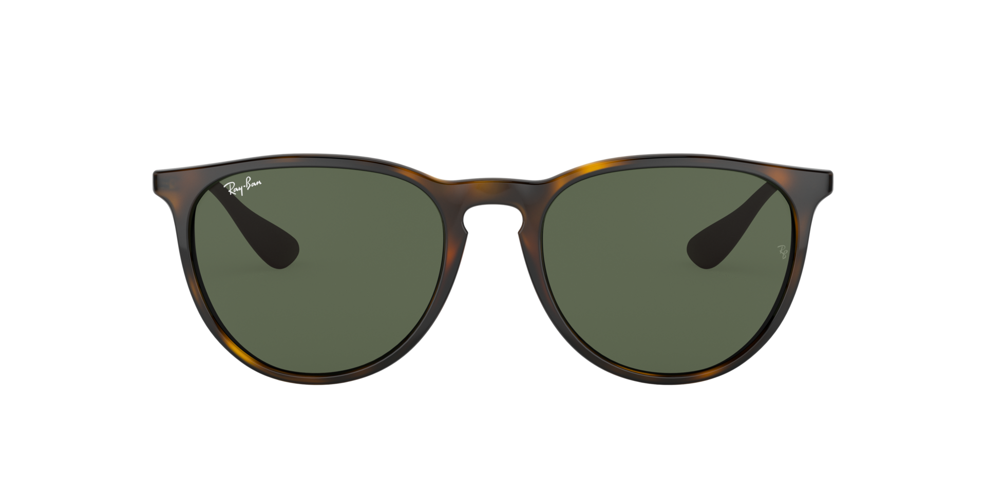 RayBan Tortise/Green Reflective Sunglasses Relisted Ray-Ban Polarized Wayfarer Sunglasses Green Milk Tortoise  main image 3