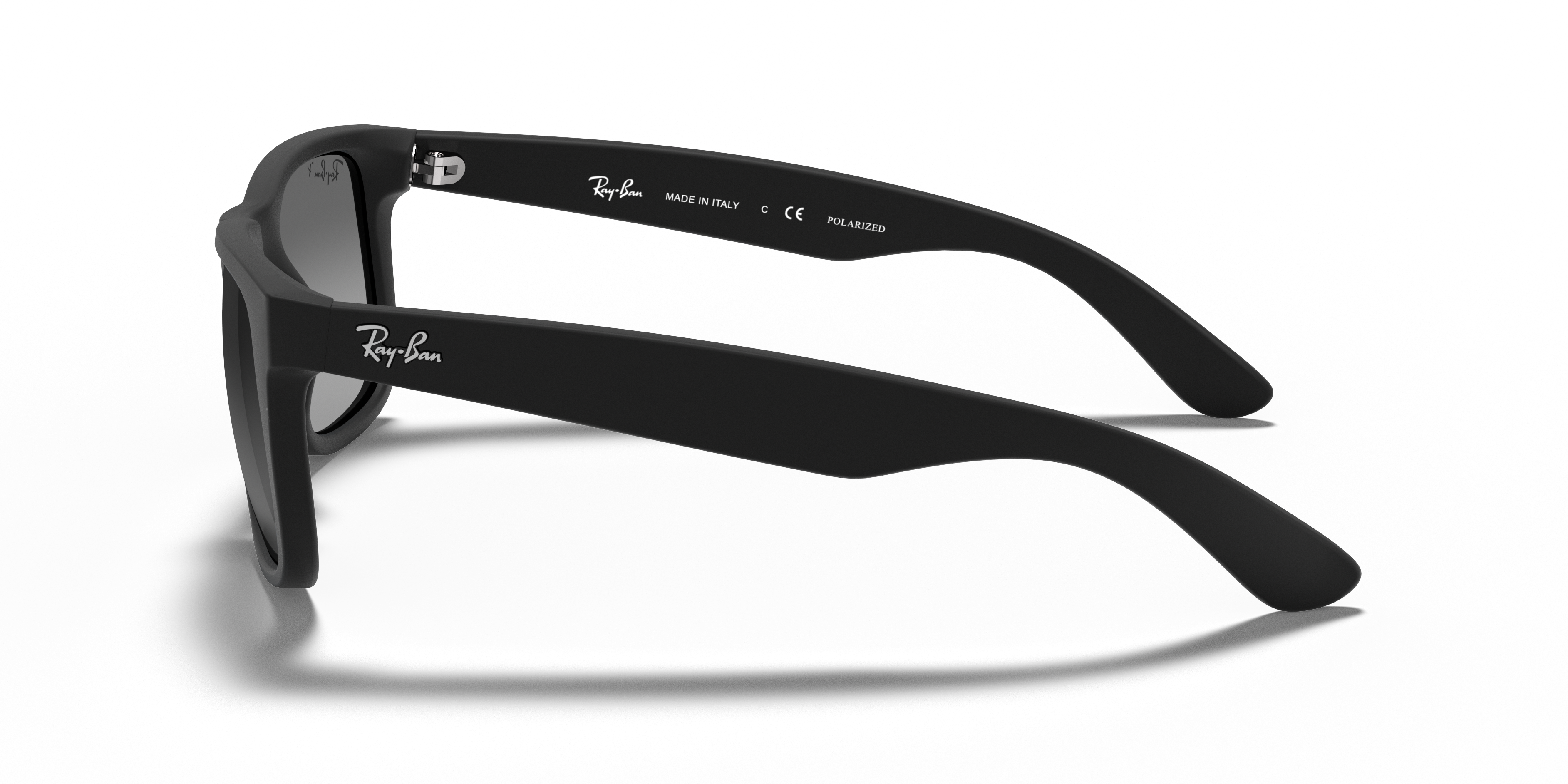 ray ban black rectangle sunglasses