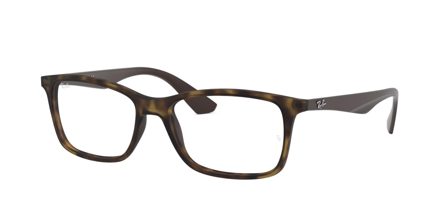 Ray-Ban 0RX7047 Glasses in Tortoise | Target Optical