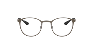 Ray-Ban 0RX6355 Glasses in Silver/gunmetal/grey | Target Optical