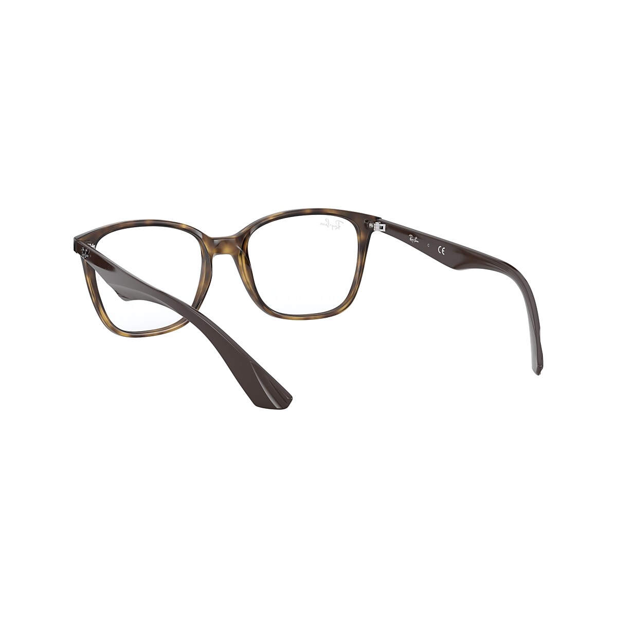 Ray Ban 0RX7066 Glasses in Tortoise Target Optical