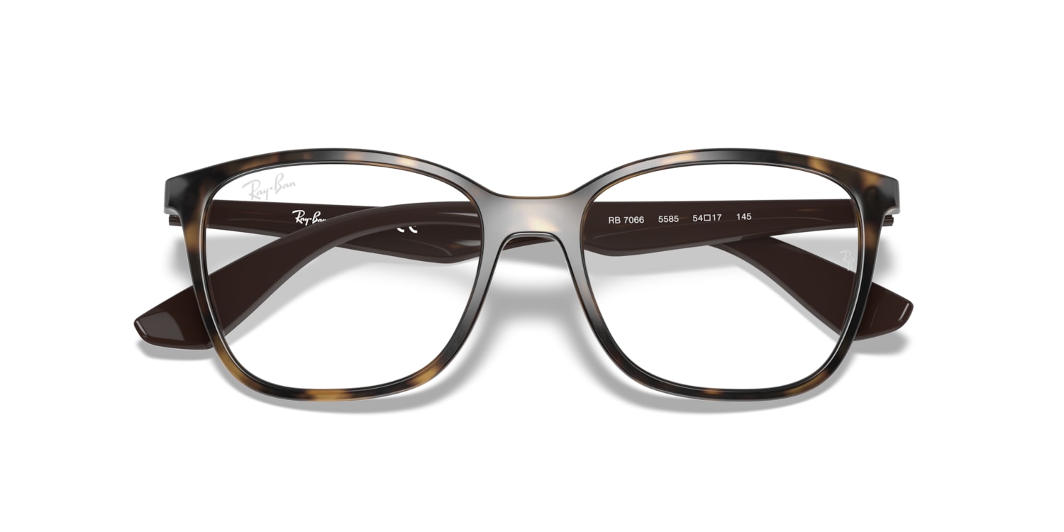 Ray-Ban 0RX7066 Glasses in Tortoise | Target Optical