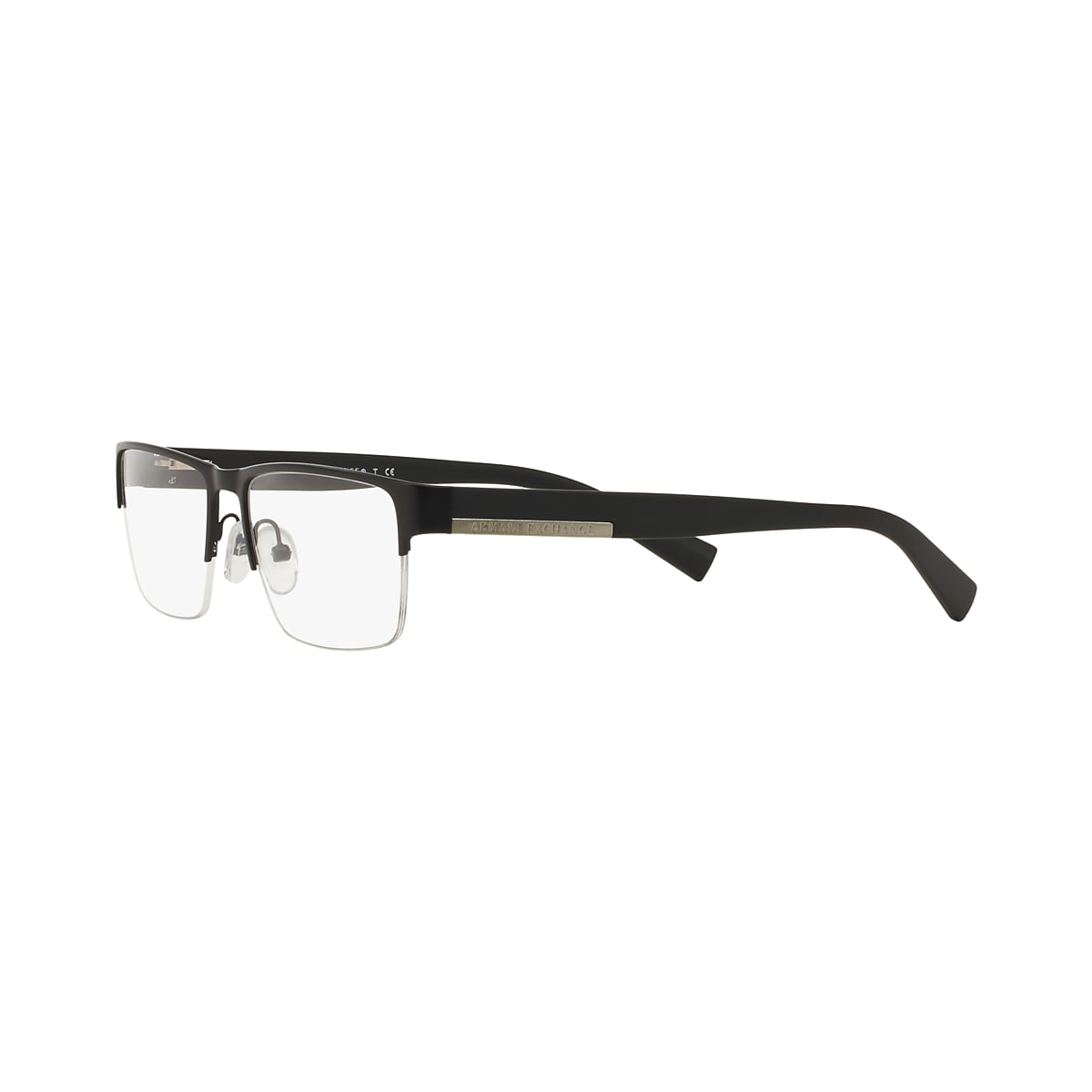 Armani Exchange 0AX1018 Black Glasses in Optical Target 