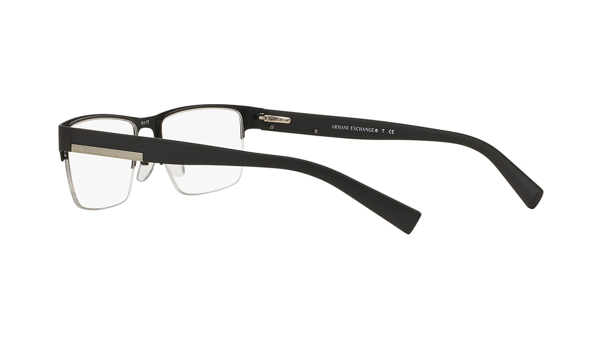 Armani Exchange 0AX1018 Glasses Optical Black | in Target