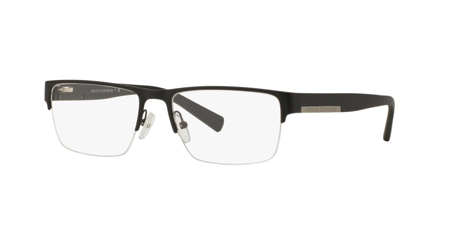 Armani Exchange 0AX1018 Glasses in | Optical Target Black