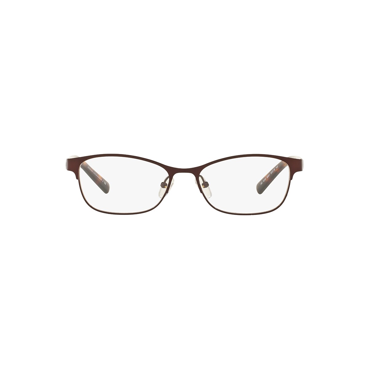 Armani Exchange 0AX1010 Glasses in Brown | Target Optical