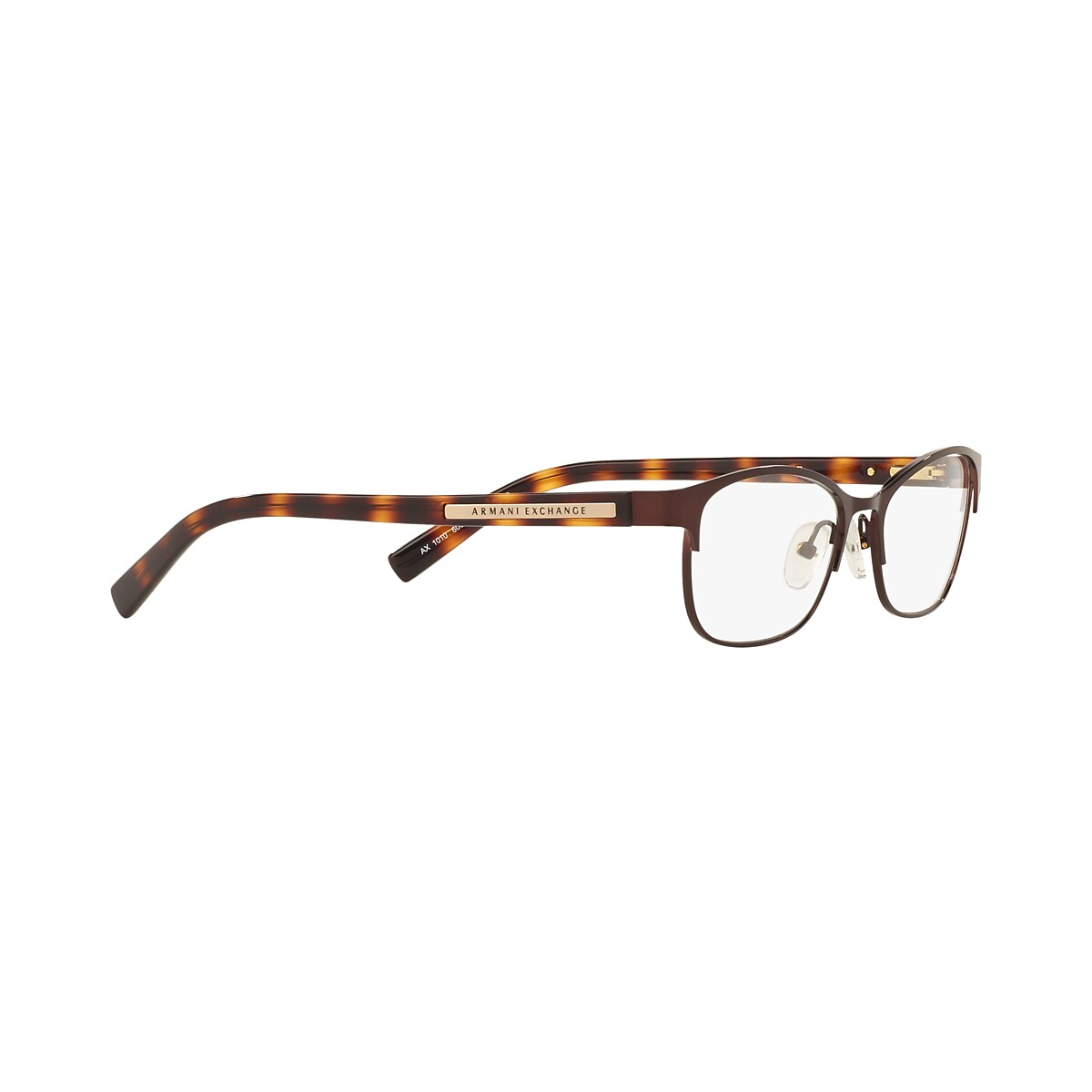 Armani Exchange 0AX1010 Glasses in Brown | Target Optical