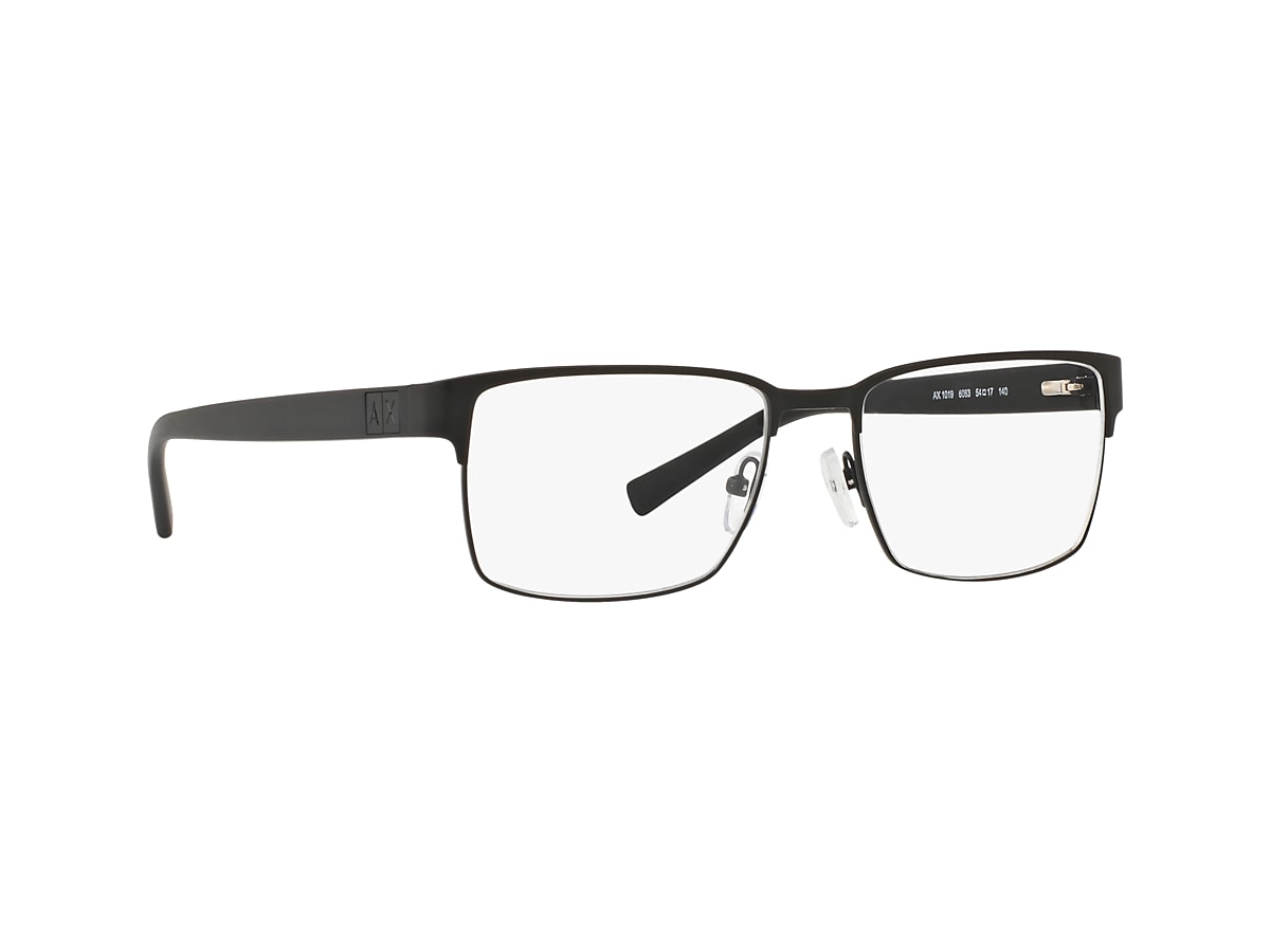 Armani Exchange 0AX1019 Glasses in Black | Target Optical