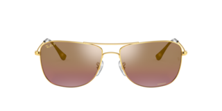 Ray Ban 0rb3543 Sunglasses In Gold Target Optical