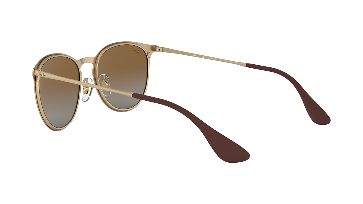 Ray ban erika metal best sale polarized gold