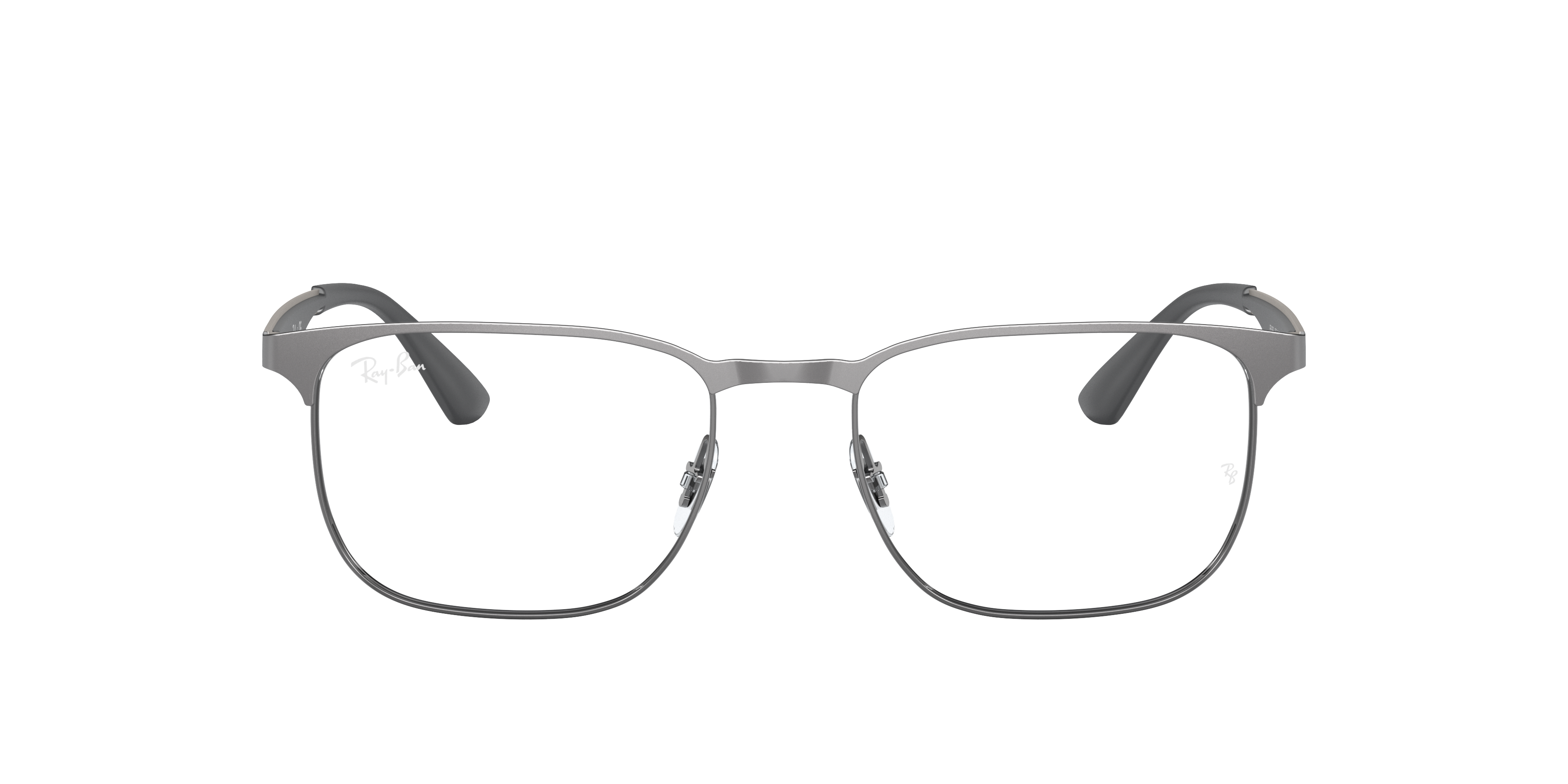 Ray-Ban 0RX6363 Glasses in Silver/gunmetal/grey | Target Optical