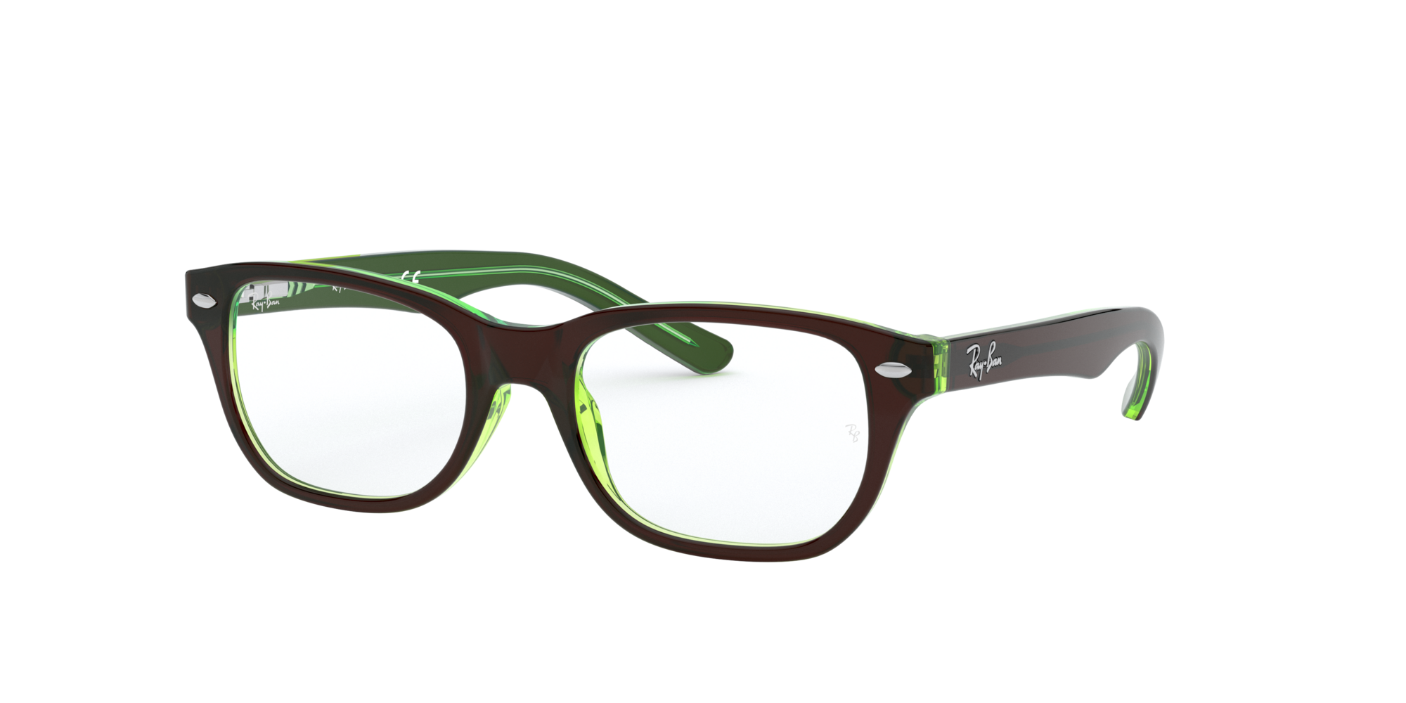 Ray-Ban Jr 0RY1555 Glasses in Brown/tan 