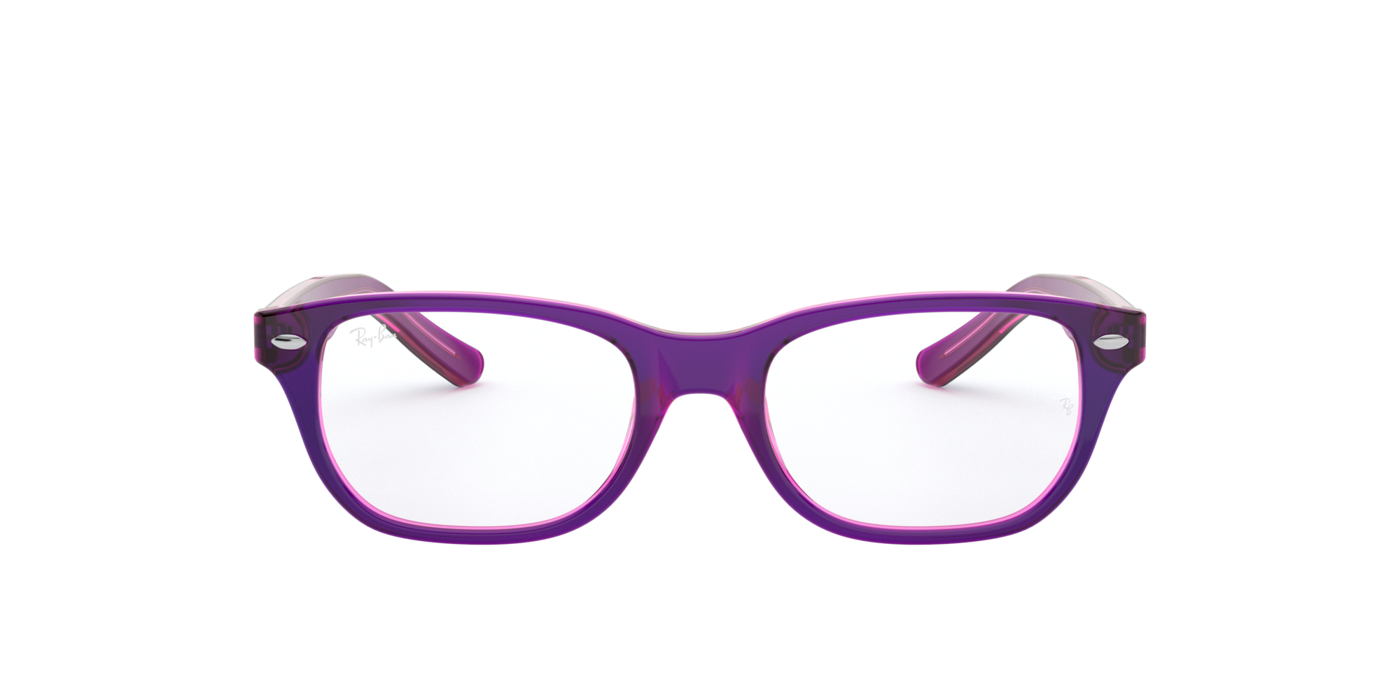 rayban purple glasses