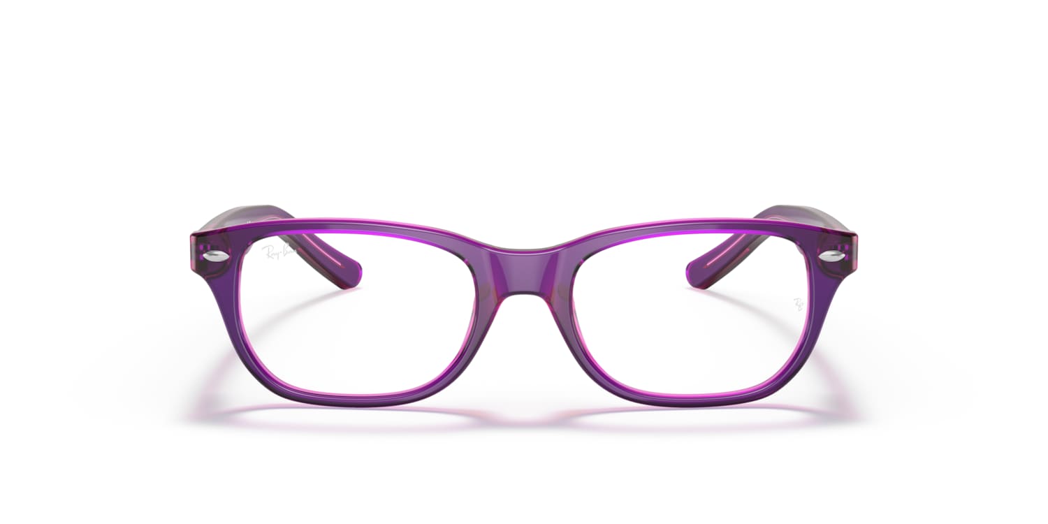 Ray-Ban 0RY1555 Glasses in Pink/purple | Target Optical