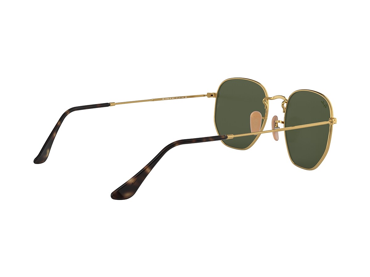 Ray Ban 0RB3548N Sunglasses in Gold Target Optical