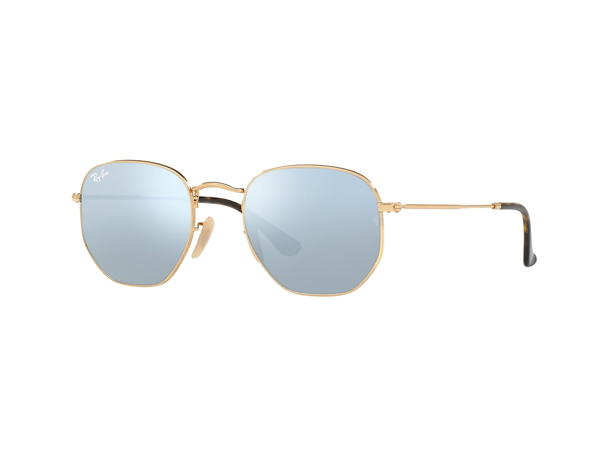 Ray-Ban 0RB3548N Sunglasses in Gold | Target Optical