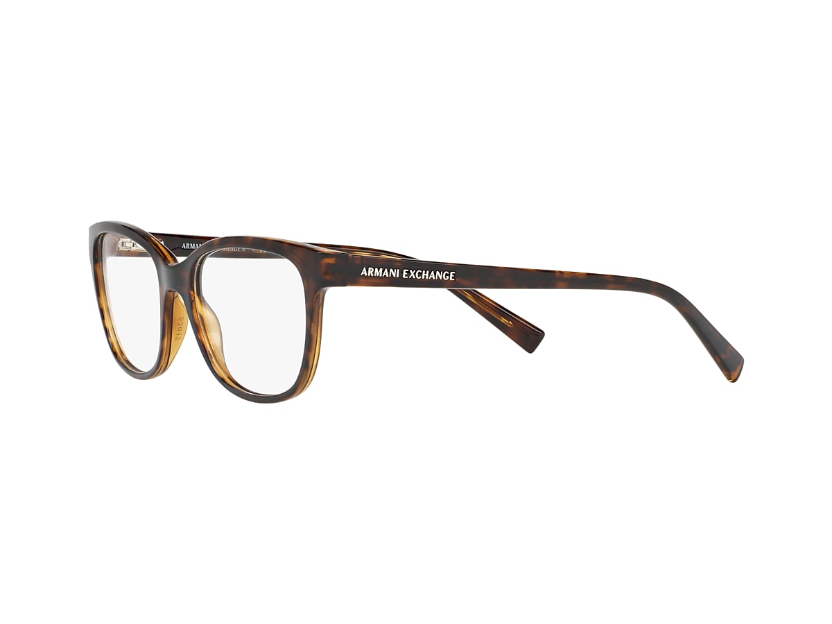 Armani Exchange 0AX3037 Glasses in Tortoise Target Optical