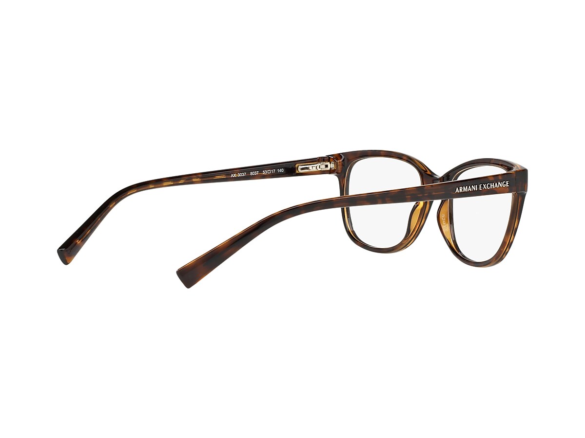 Armani Exchange 0AX3037 Glasses in Tortoise | Target Optical