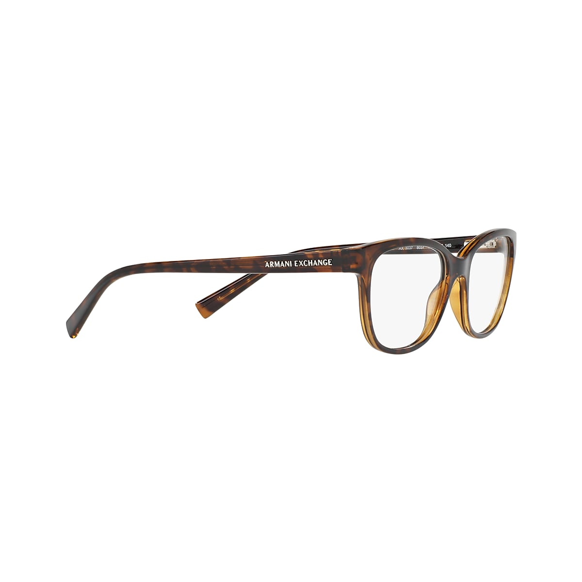 Armani Exchange 0AX3037 Glasses in Tortoise | Target Optical