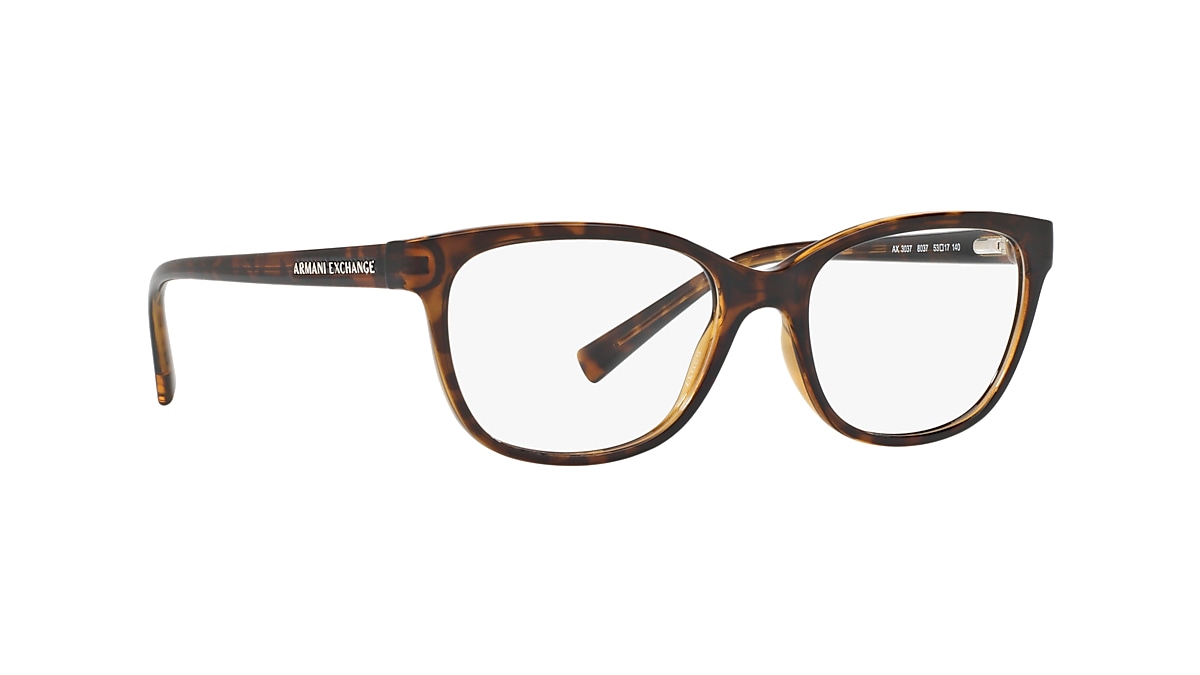 Armani Exchange 0AX3037 Glasses in Tortoise | Target Optical