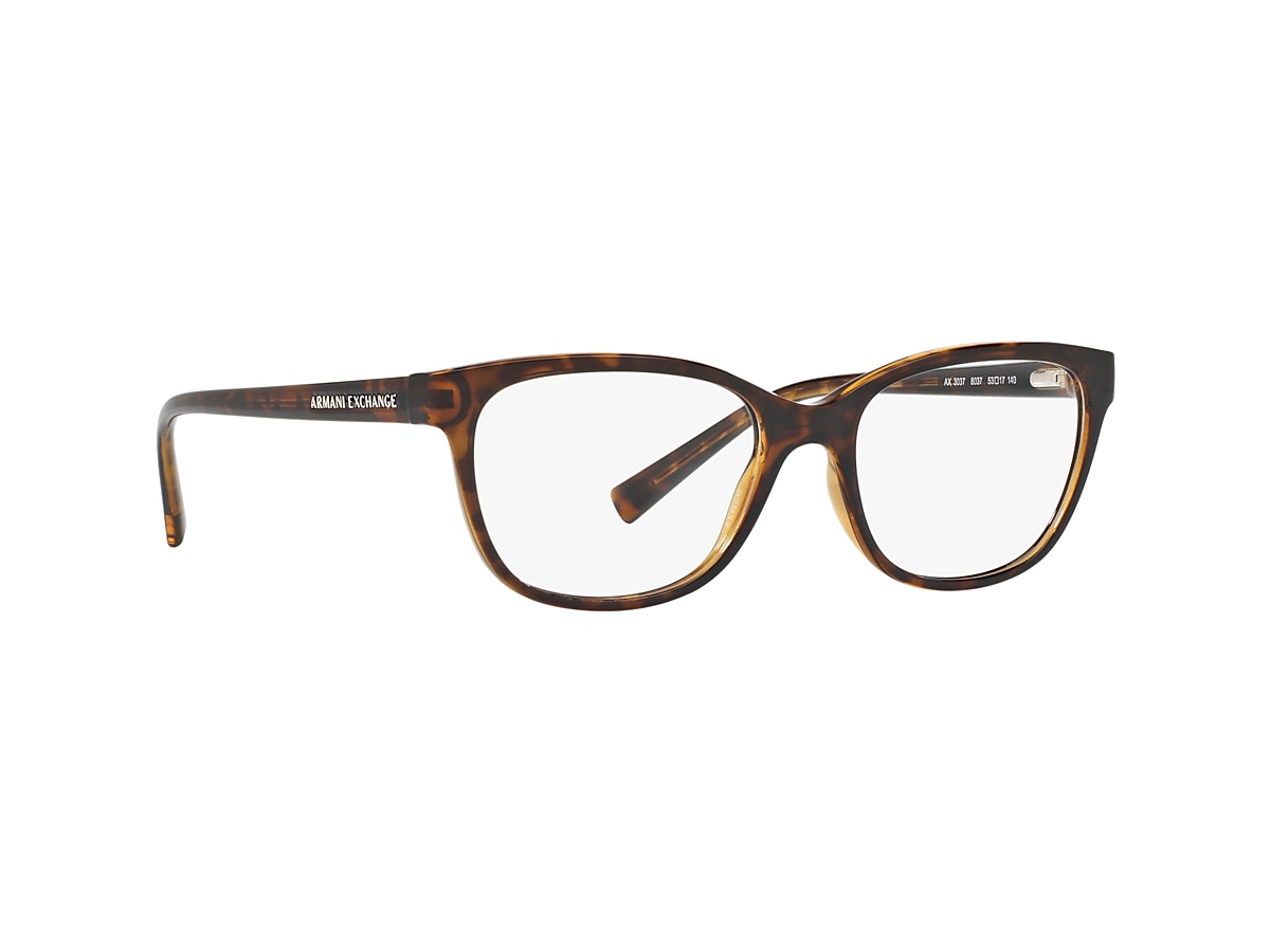 Armani Exchange 0AX3037 Glasses in Tortoise | Target Optical