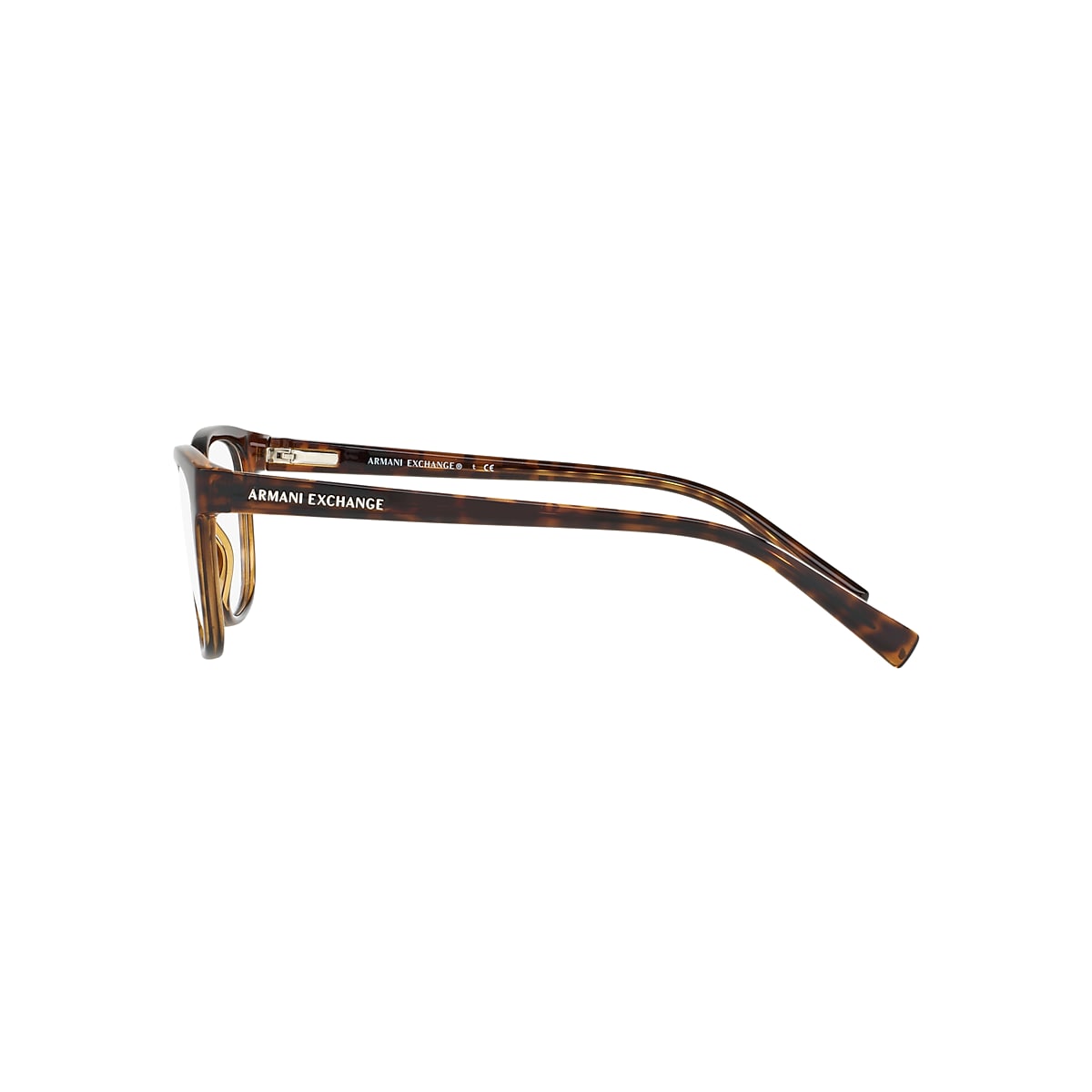 Armani Exchange 0AX3037 Glasses in Tortoise Target Optical