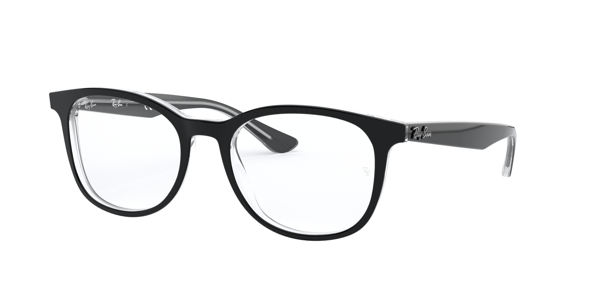 Ray-Ban 0RX5356 Glasses in Black 