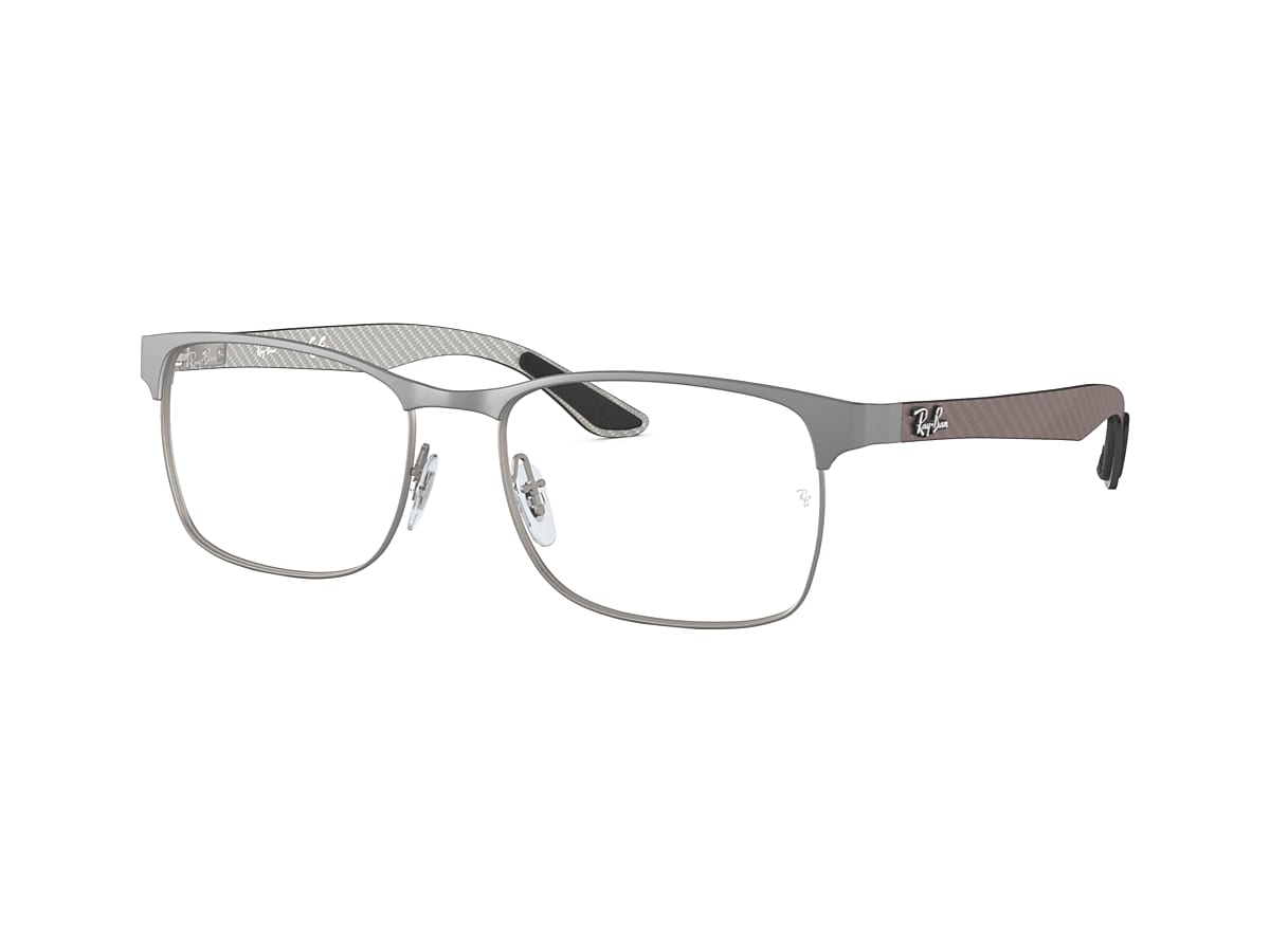 Ray-Ban Ray-Ban Glasses in Silver/Gunmetal/Grey | Target Optical