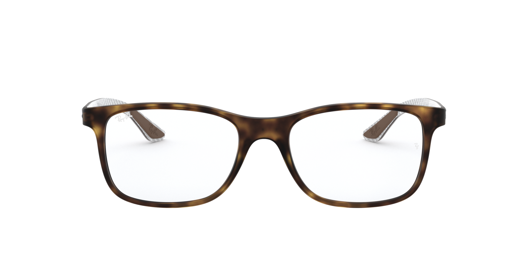 Ray-Ban 0RX8903 Glasses in Tortoise 